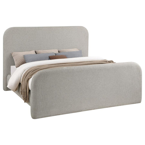 Wren Upholstered Panel Bed - King*