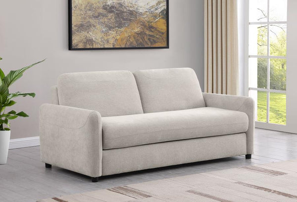 Riley Sofa Bed, Very Light Grey