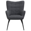 Griffin Lounge Chair - Grey