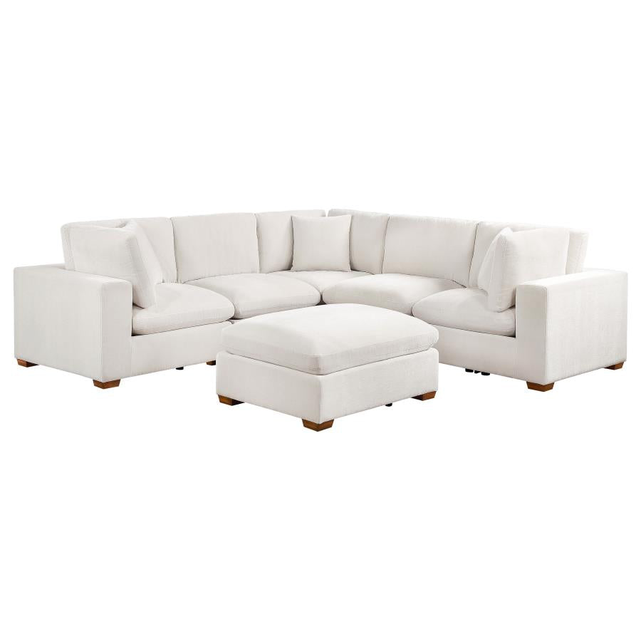 Abrams 5-piece Modular Sectional Sofa