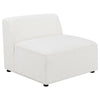 Dakota Sectional, 6 piece, Cream