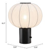 Wisteria Table Lamp