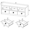 Lindy 59" TV Console