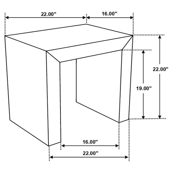 Julia End Table