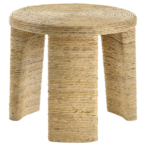 Nita Woven Rattan End Table