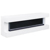 71" Valerie BT Speaker Fireplace Console