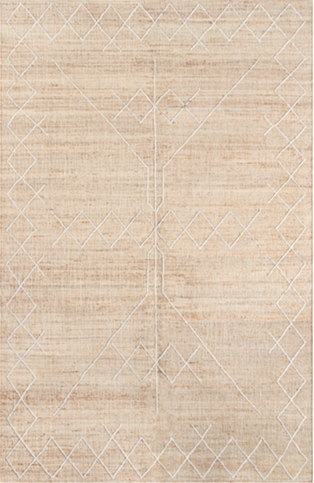 Beige Reflection Rug 8' x 10'