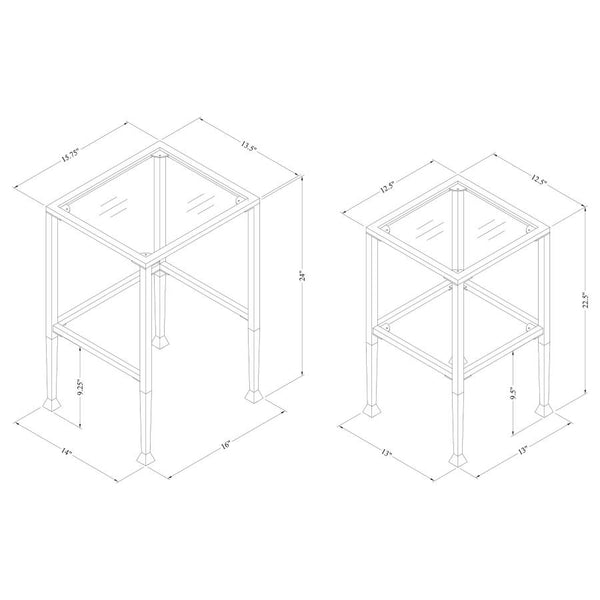 Jordy Accent Table