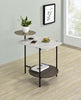 Otto 3-tier Side Table