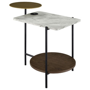 Otto 3-tier Side Table