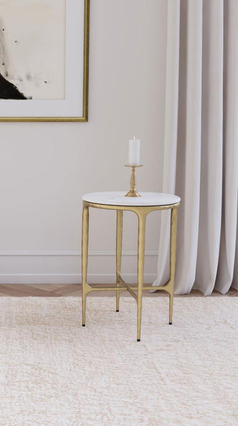 Isla Marble Top Side Table