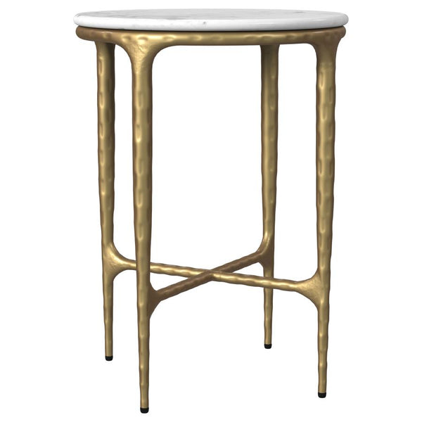 Isla Marble Top Side Table