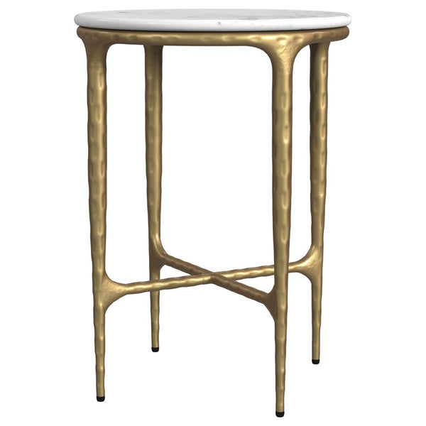 Isla Marble Top Side Table