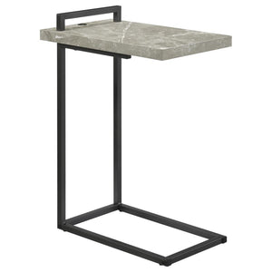 USB Charging Grey Faux Marble