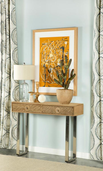 Grace Hand-Carved Console