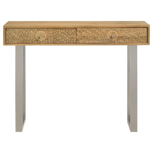 Grace Hand-Carved Console