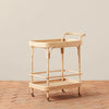 Iris Bistro Bar Cart