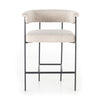 Carrie Counter Stool - Light Carmel