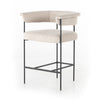 Carrie Counter Stool - Light Carmel