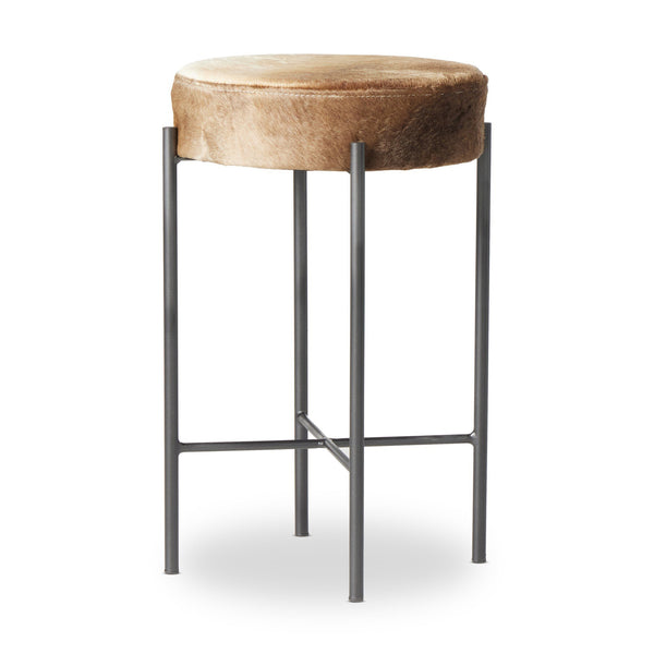 Cow Hide Counter Stool