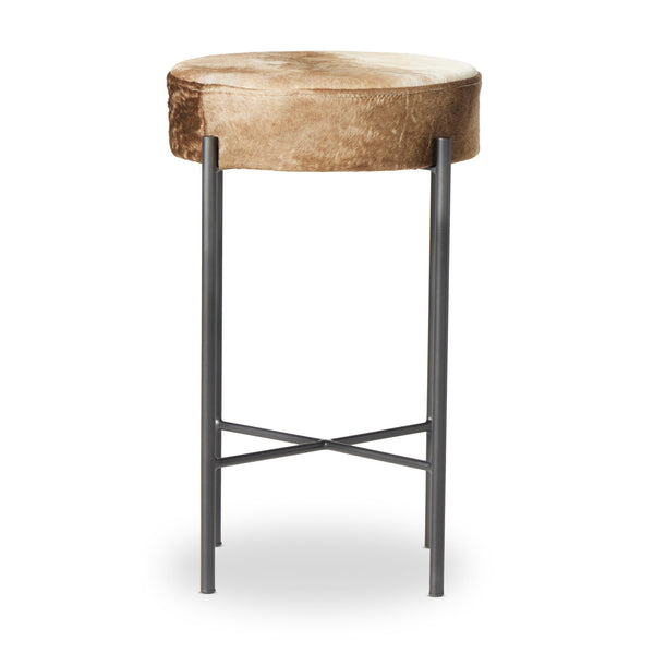 Cow Hide Counter Stool