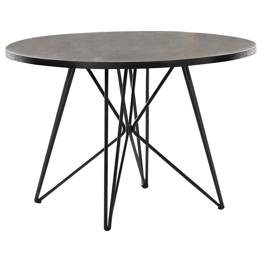 Geometric Dining Room Table