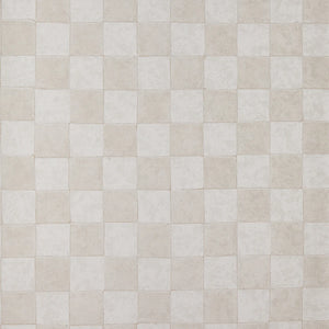 Cream Checks Tempaper