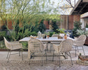 Bandera Outdoor Woven Dining Chair