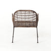 Bandera Outdoor Woven Club Chair