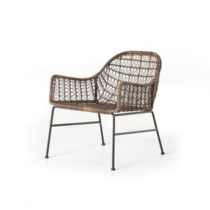 Bandera Outdoor Woven Club Chair