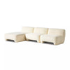 Jupiter Sectional, Cream