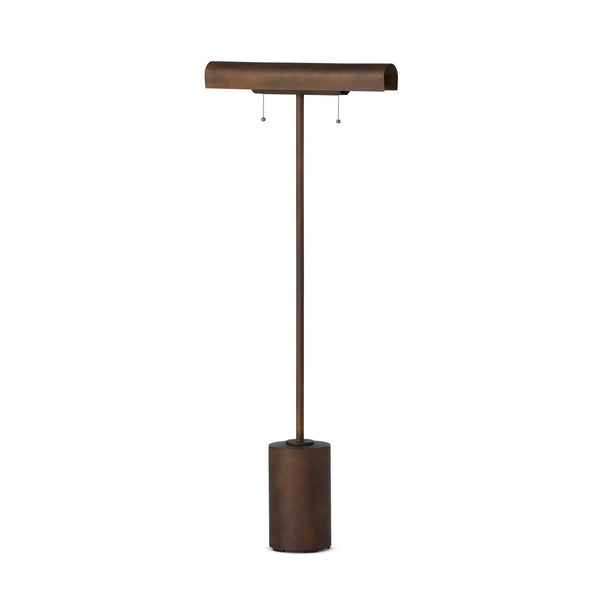 George Floor Lamp (Rust)