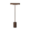 George Floor Lamp (Rust)