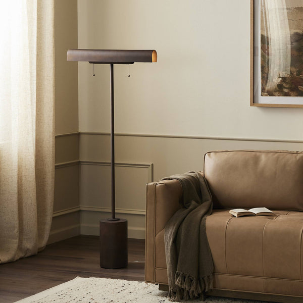 George Floor Lamp (Rust)