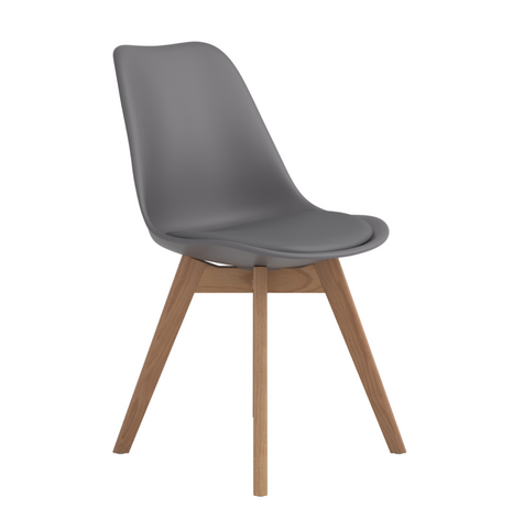 3 Month Rental Plan | Breckenridge Chair, Grey | From $30/mo