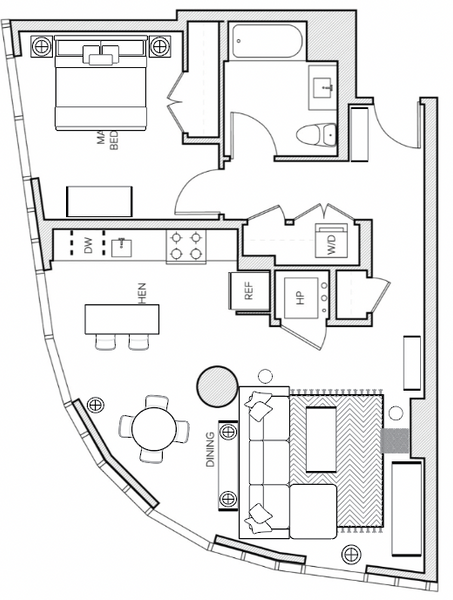 Alisia's Floorplan