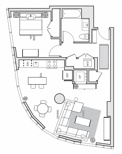 Alisia's Floorplan