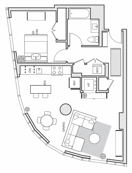 Alisia's Floorplan