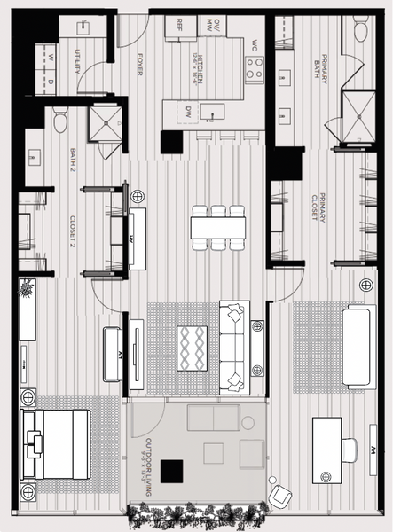 Teresa's Floorplan