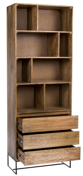 12 Month Rental Plan | Acacia Shelf With Drawers | From $93/mo