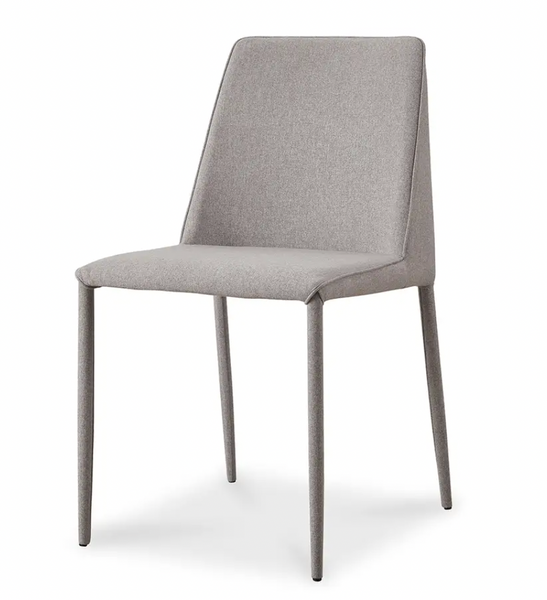 Nora Dining Chair Set Of Two, Grey