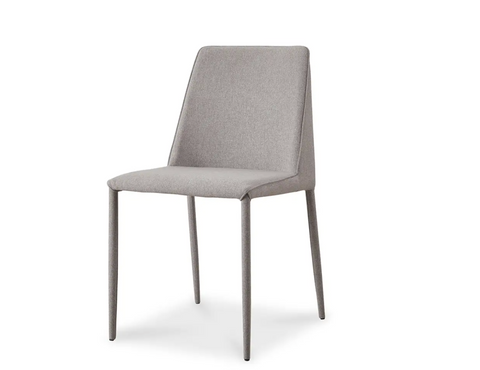 Nora Dining Chair Set Of Two, Grey