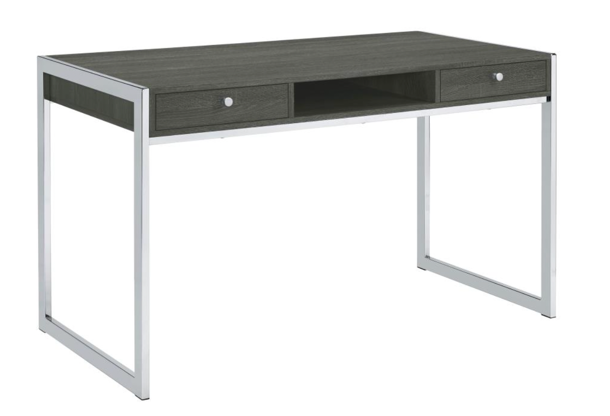 Smoke Grey Desk