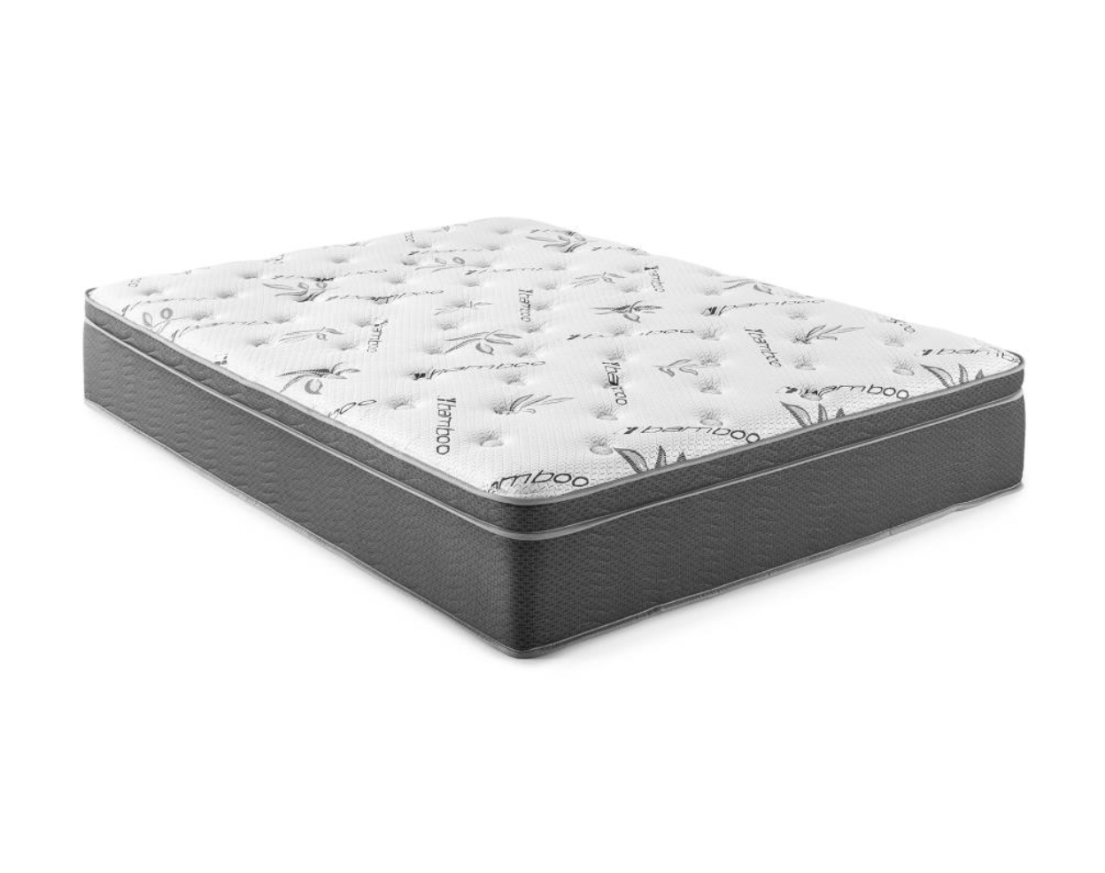 Bamboo 13" Mattress, Queen