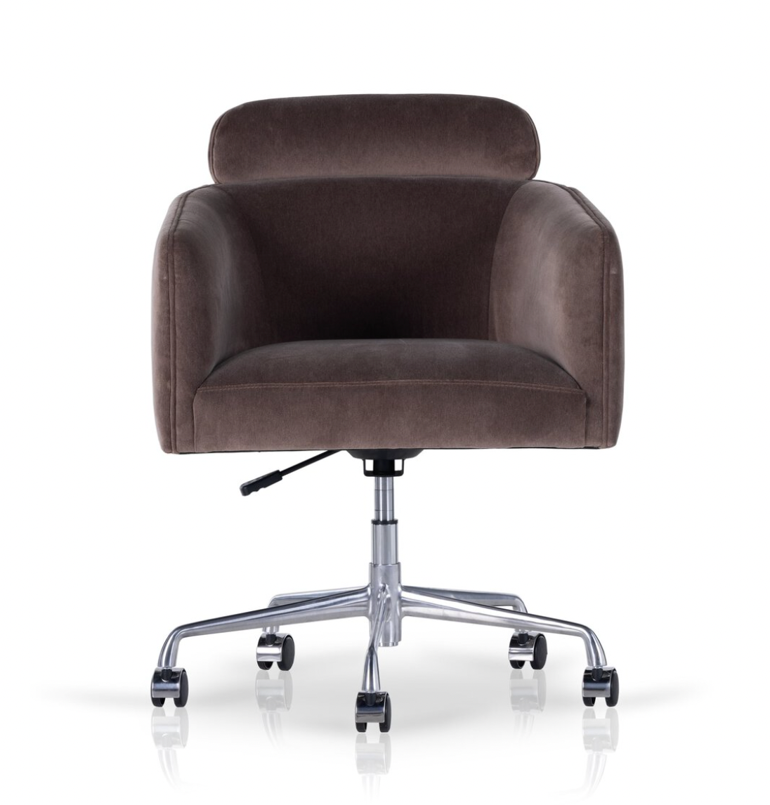 Mink Velvet Office Chair