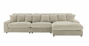 Jadson Sectional, 4 piece, Light Beige