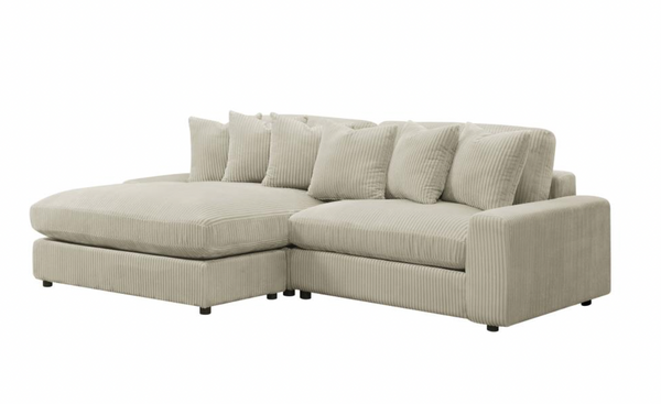 Jadson Sectional, Light Brown