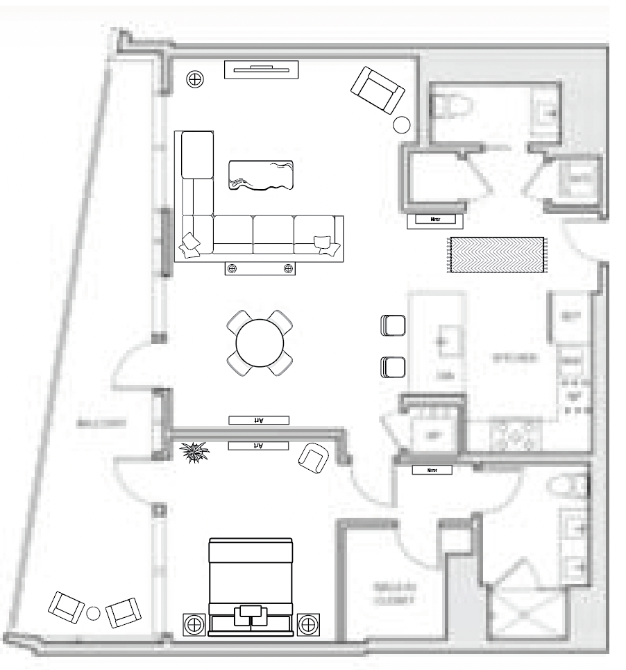 Zak's Floorplan