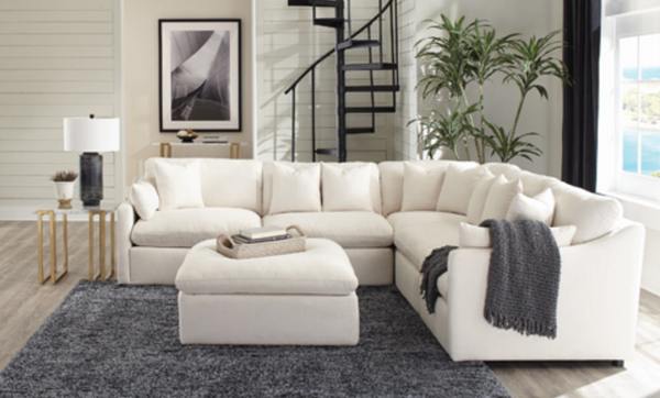 The Cloud Sofa - 4 Piece Sectional