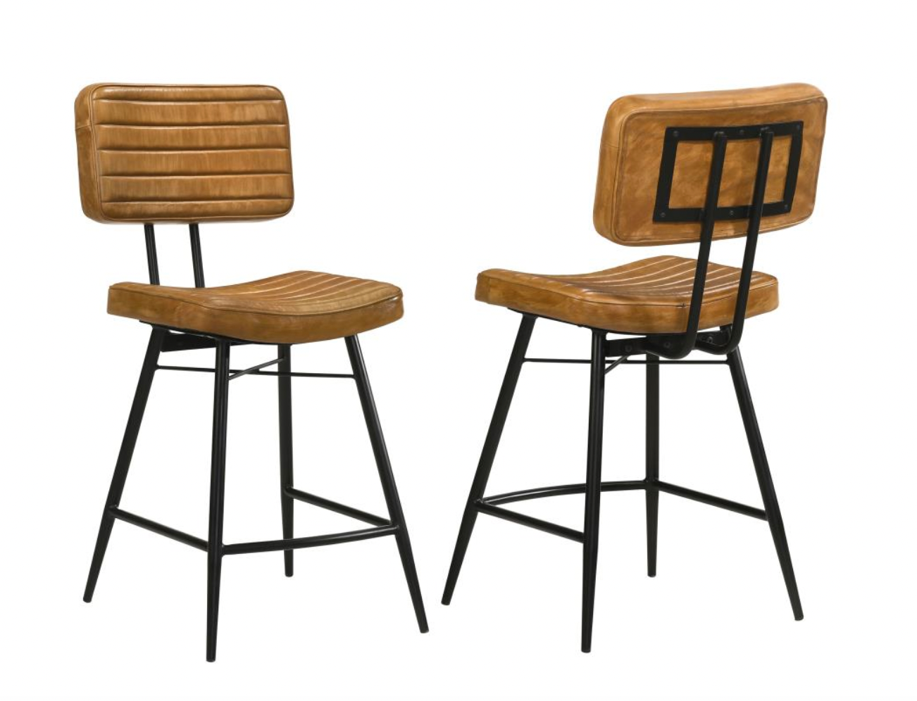 Caramel Counter Stool (set of 2)